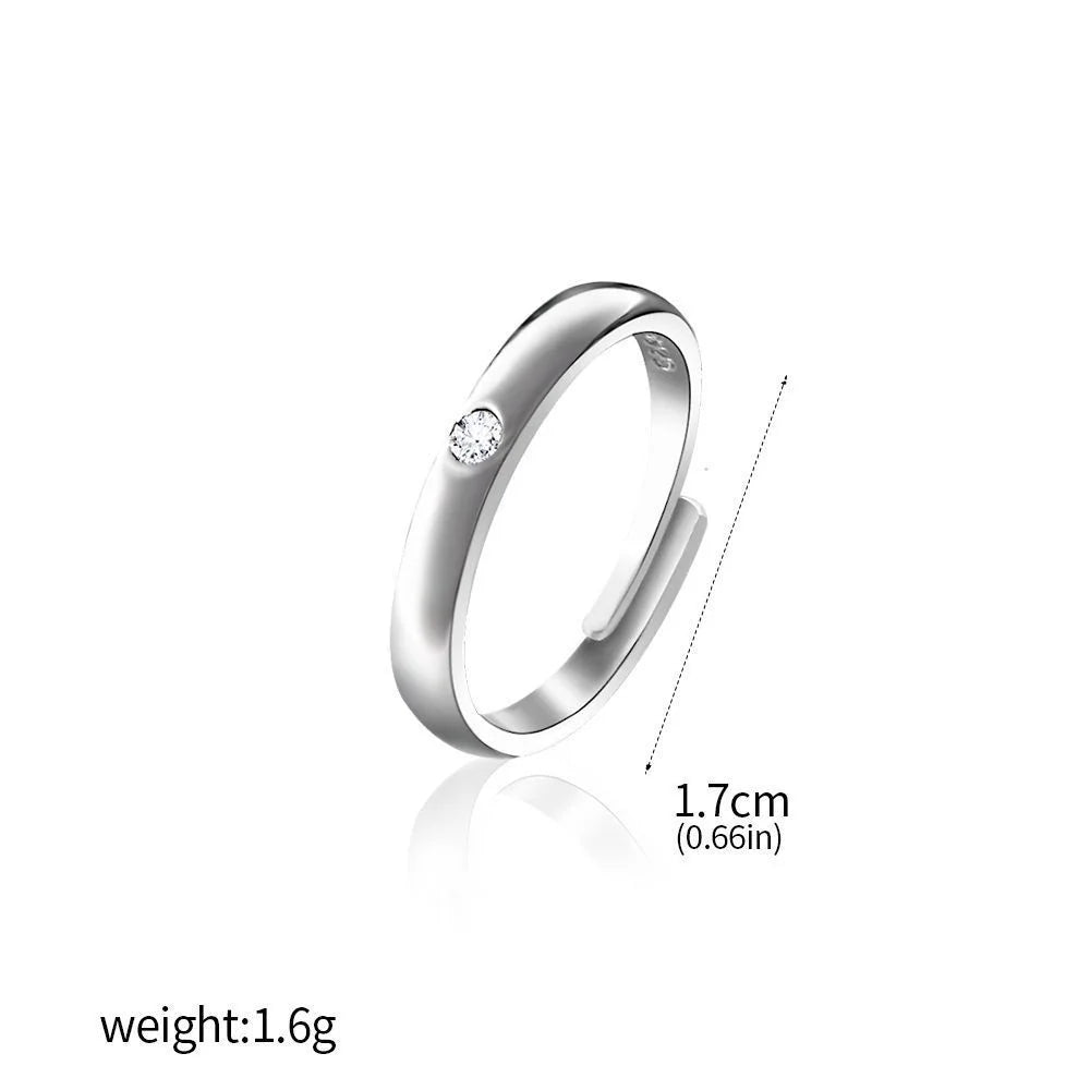 Anime Jujutsu Kaisen Yuta Okkotsu Stainless Steel Rings Cosplay Props Men Women Couple Lover Ring Jewelry Accessories Gifts