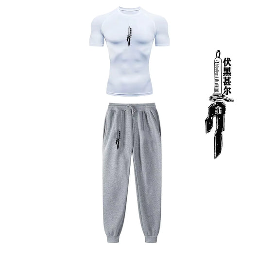 Toji gym Compression set (Jujutsu Kaizen)