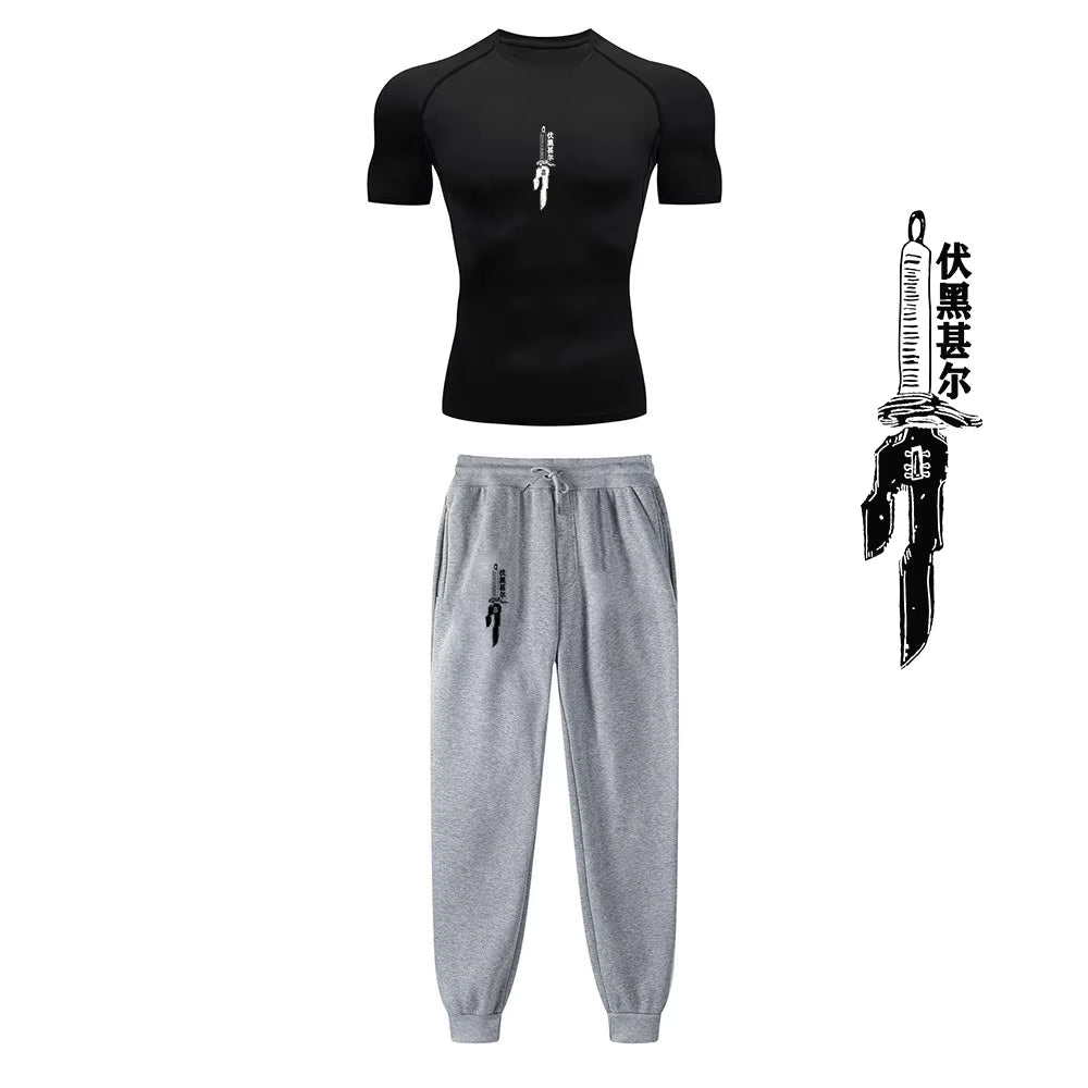 Toji gym Compression set (Jujutsu Kaizen)