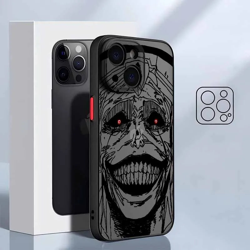 Solo Leveling Adventure Anime Cover For iPhone 17 16 15 14 13 12 11 mini Pro Max Plus Funda Soft Frosted Translucent Phone Case