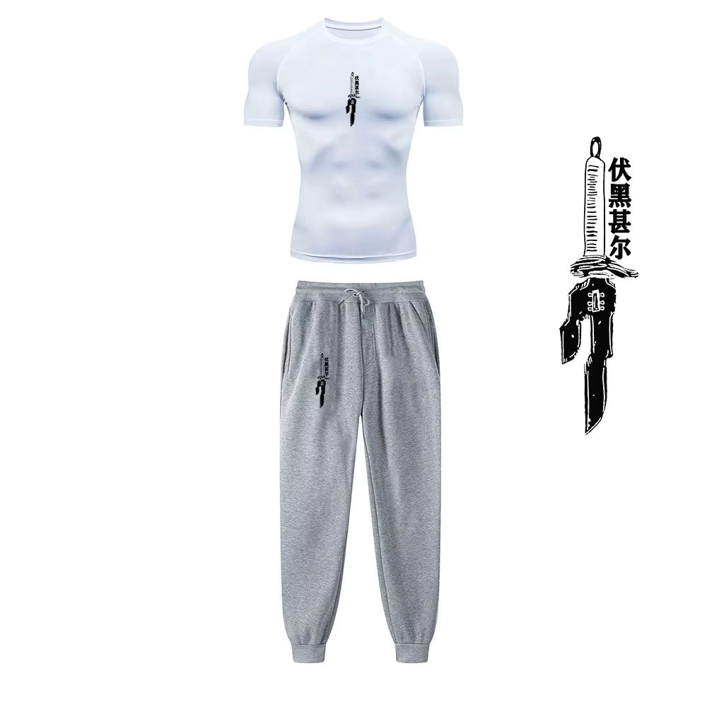 Toji gym Compression set (Jujutsu Kaizen)