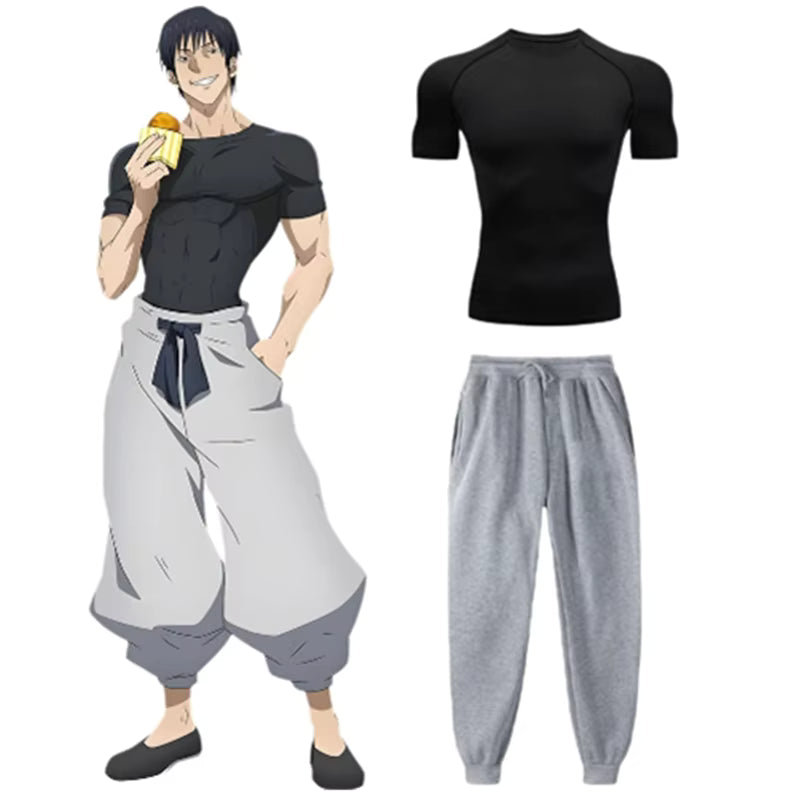 Toji gym Compression set (Jujutsu Kaizen)