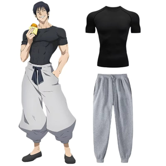 Toji gym Compression set (Jujutsu Kaizen)