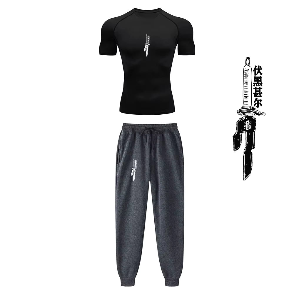 Toji gym Compression set (Jujutsu Kaizen)