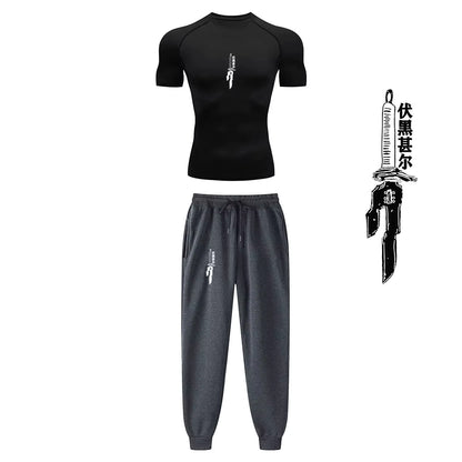 Toji gym Compression set (Jujutsu Kaizen)