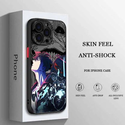 Solo Leveling Adventure Anime Cover For iPhone 17 16 15 14 13 12 11 mini Pro Max Plus Funda Soft Frosted Translucent Phone Case