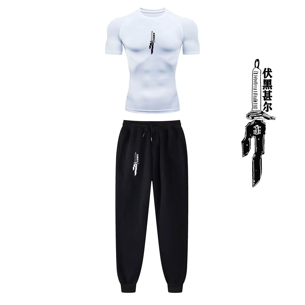 Toji gym Compression set (Jujutsu Kaizen)