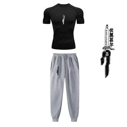 Toji gym Compression set (Jujutsu Kaizen)