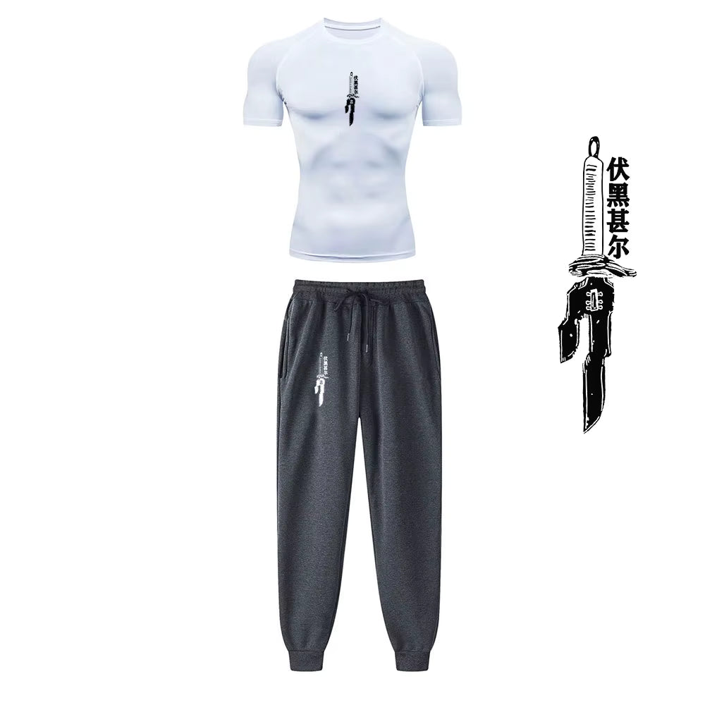 Toji gym Compression set (Jujutsu Kaizen)