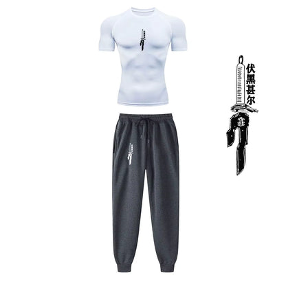 Toji gym Compression set (Jujutsu Kaizen)