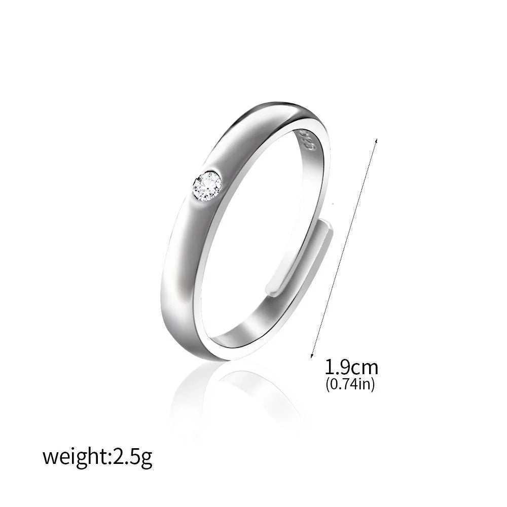 Anime Jujutsu Kaisen Yuta Okkotsu Stainless Steel Rings Cosplay Props Men Women Couple Lover Ring Jewelry Accessories Gifts