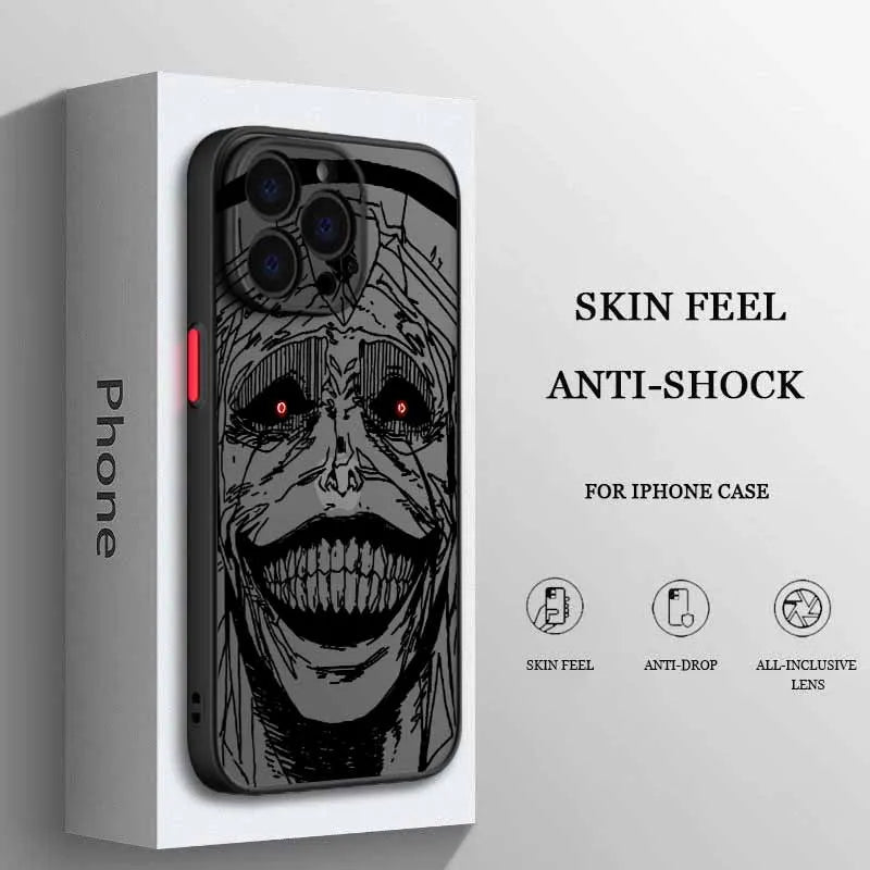 Solo Leveling Adventure Anime Cover For iPhone 17 16 15 14 13 12 11 mini Pro Max Plus Funda Soft Frosted Translucent Phone Case