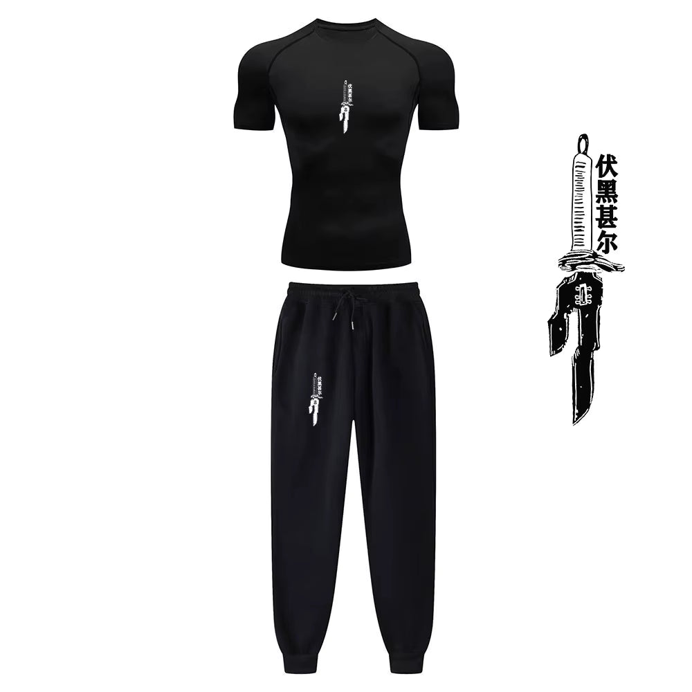 Toji gym Compression set (Jujutsu Kaizen)