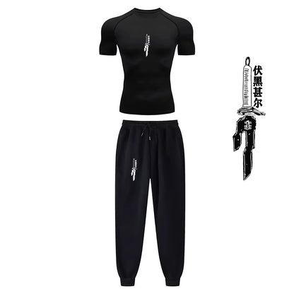 Toji gym Compression set (Jujutsu Kaizen)